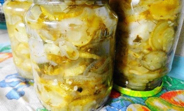 Латгальский из огурцов