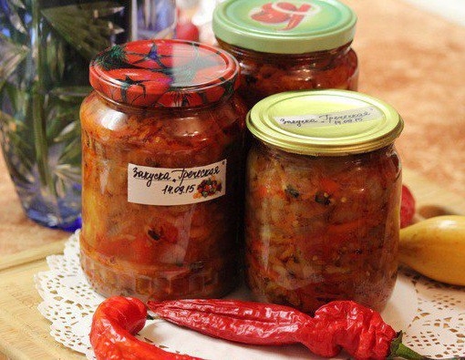 Закуска "Греческая"