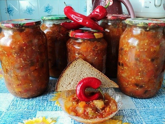 Армянская закуска на зиму Армянская закуска на зиму