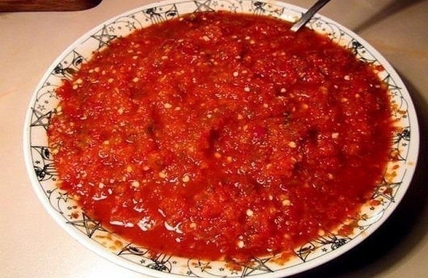 Аджика "Ням-ням". БЕЗУМНАЯ ВКУСНОТА! Обязательно сохраните рецептик!
