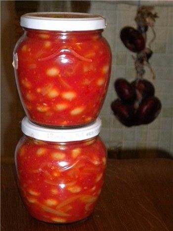 ЛЕЧО С ФАСОЛЬЮ