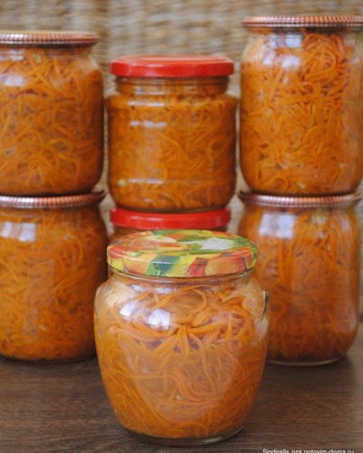 РЕЦЕПТ МОРКОВИ ПО-КОРЕЙСКИ НА ЗИМУ