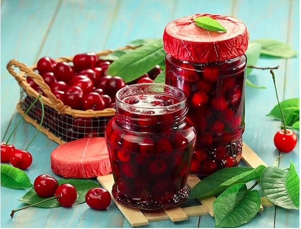 Варенье из вишни (черешни) Варенье из вишни (черешни)