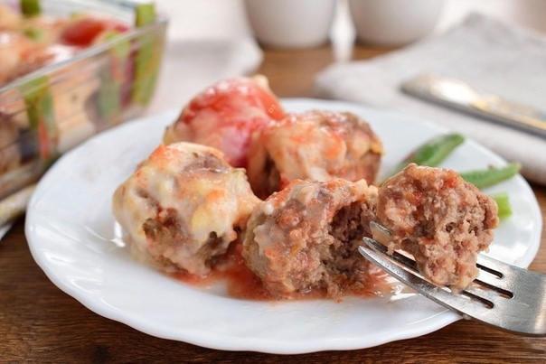 Нежные мясные шарики по-берлински