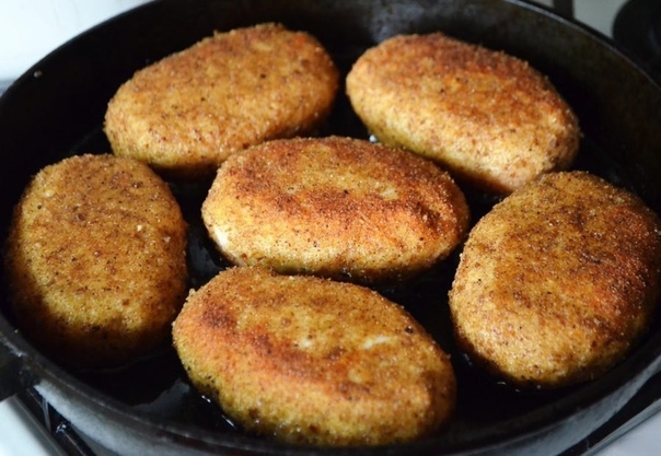 Котлеты с сыром "Рокки"
