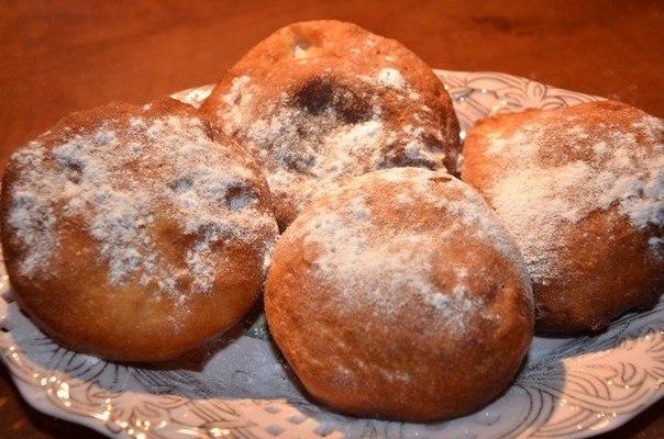 Самые вкусные чешские пончики