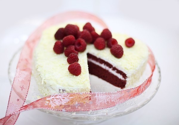 Торт "Красный бархат" или Red Velvet cake Торт "Красный бархат" или Red Velvet cake