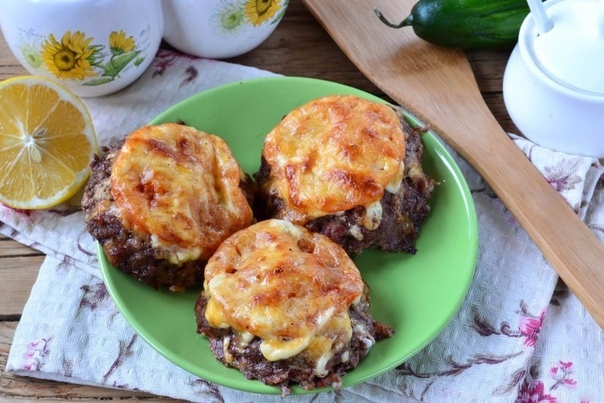 Мясные гнёзда со сливочными грибами Мясные гнёзда со сливочными грибами