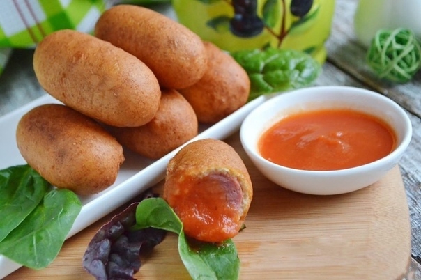 Мини корн-доги