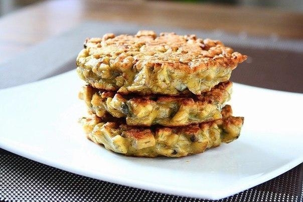 Грибные оладушки