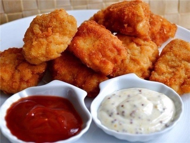 КУРИНЫЕ НАГГЕТСЫ КАК В MacDonalds