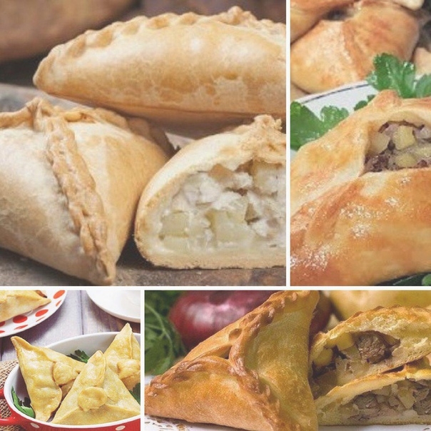 Эчпочмак- вкусные татарские пирожки.