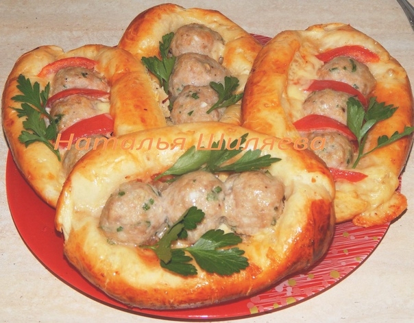 БЕСПОДОБНО ВКУСНЫЕ ЛОДОЧКИ С ФРИКАДЕЛЬКАМИ