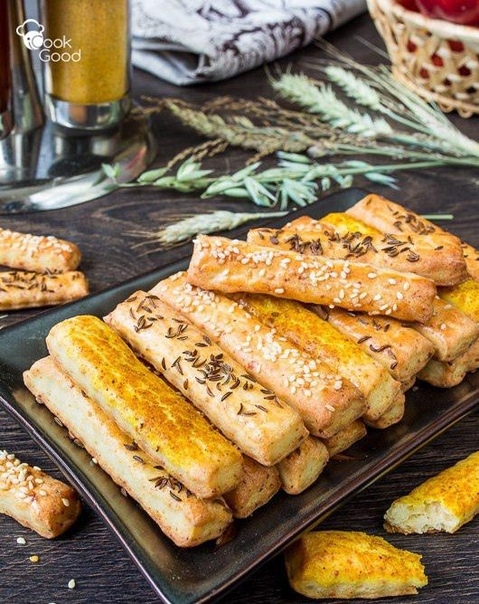 Творожные палочки для закуски