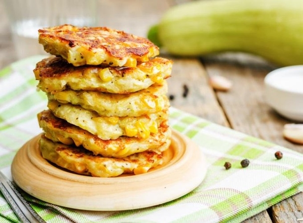 Как приготовить вкусные драники из кабачков