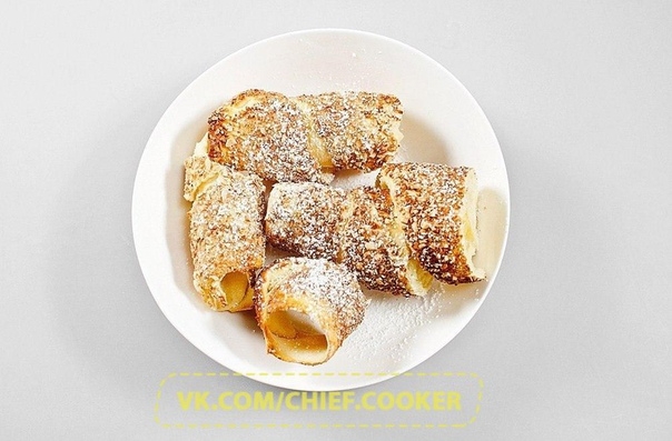 Чешская булочка трдло