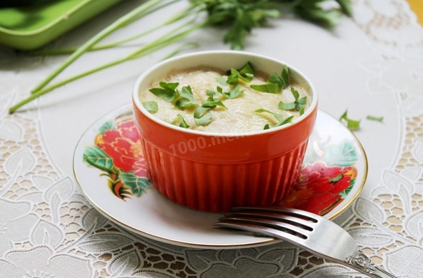 ЖЮЛЬЕН ИЗ КУРИЦЫ В ДУХОВКЕ