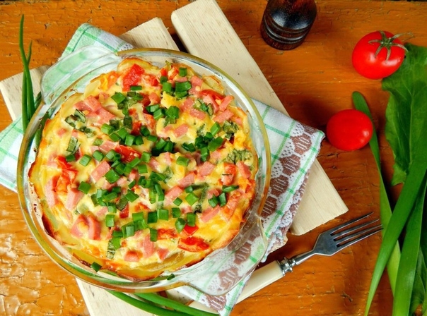 КАРТОФЕЛЬНЫЙ КИШ КАРТОФЕЛЬНЫЙ КИШ