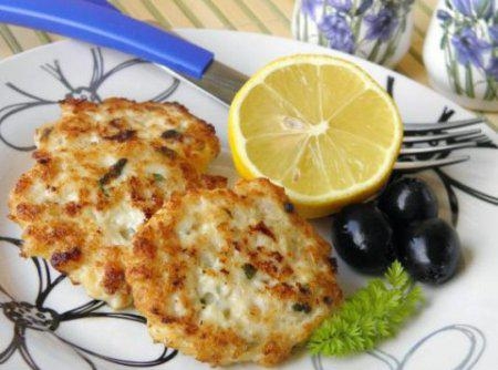 Сочные котлеты из куриного фарша