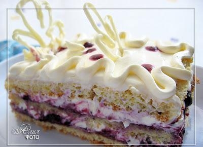 Пирожное "Нежное"
