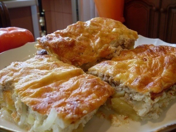 Рыбная запеканка. Рыбная запеканка.