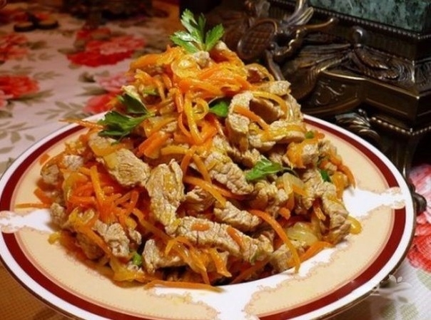 Мясо "Хе" по-корейски Мясо "Хе" по-корейски