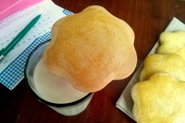 Коржики молочные из детства Коржики молочные из детства