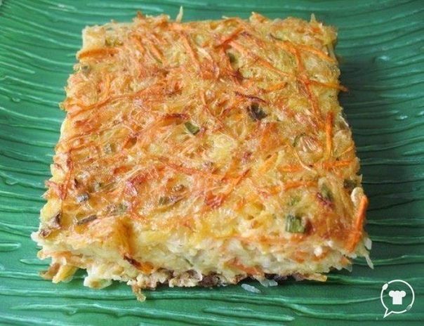 Овощной кугель