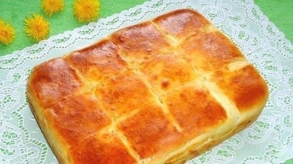 Очень вкусный пирог с сыром - Поверьте, нет ничего вкуснее!