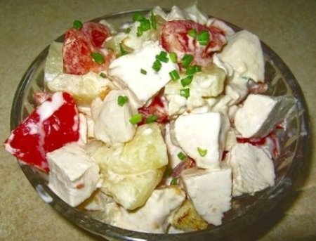 Салат "Любимая"