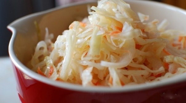 Маринованная ранняя капуста на зиму