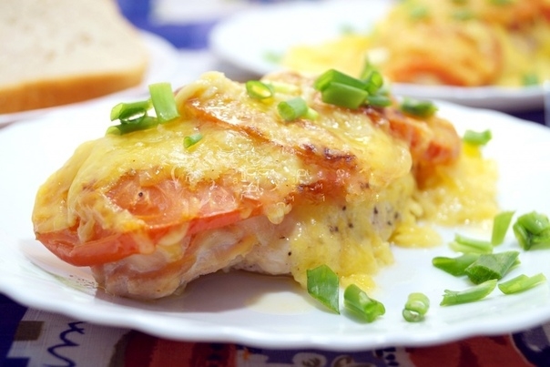 Куриное филе с помидорами и сыром &laquo;София&raquo;