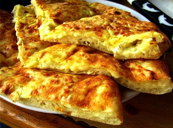 Хачапури по‑грузински