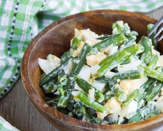 Салат из стручковой фасоли: максимум пользы! Салат из стручковой фасоли: максимум пользы!