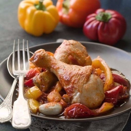 Курица по-провански Курица по-провански