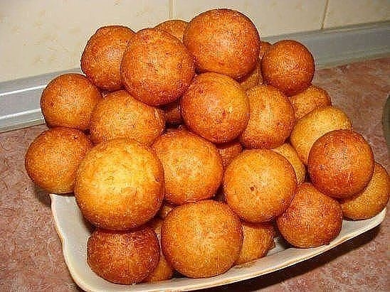 Творожные шарики! Вкус из детства!Очень вкусно!