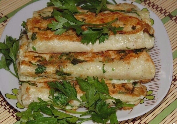 РУЛЕТИКИ ИЗ ЛАВАША ЖАРЕНЫЕ