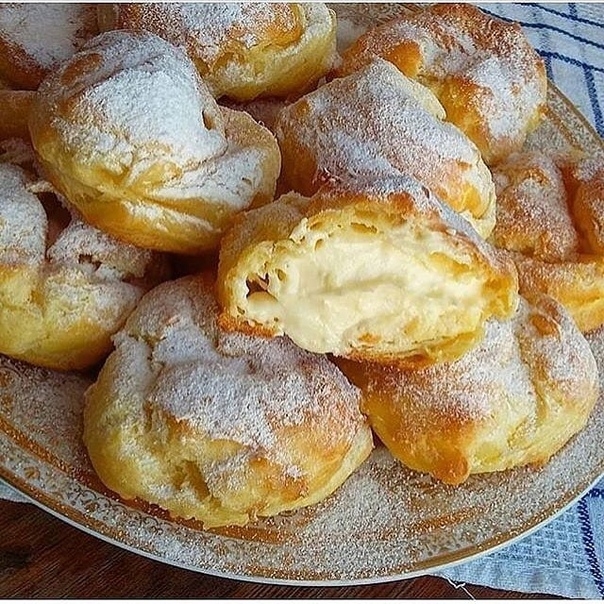 ОБАЛДЕННЫЕ ЗАВАРНЫЕ ПИРОЖЕНЫЕ