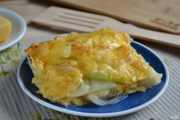 Кабачки с сыром в духовке Кабачки с сыром в духовке
