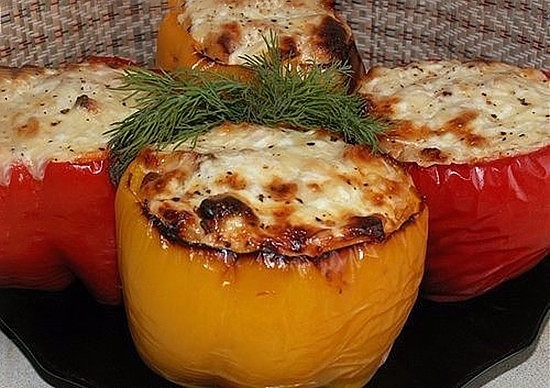 Готовим курицу в перце Готовим курицу в перце
