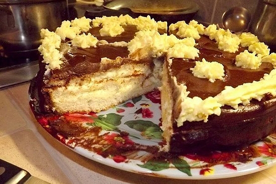 Торт чародейка. Торт чародейка.