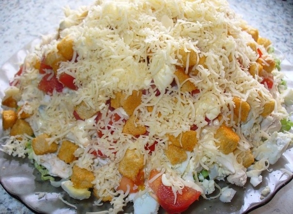Готовим салат с курицей Готовим салат с курицей