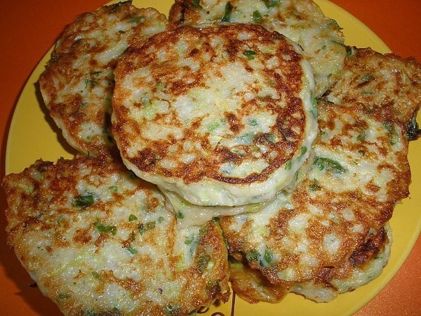 Капустные оладьи! Капустные оладьи!