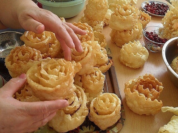 ВКУСНЕЙШЕЕ Татарское НАЦИОНАЛЬНОЕ блюдо УРАМА или ПАУРСАК