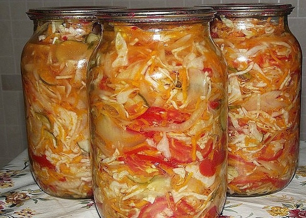 Рецепт приготовления на зиму очень вкусного салата"Сентябрьский" Рецепт приготовления на зиму очень вкусного салата"Сентябрьский"