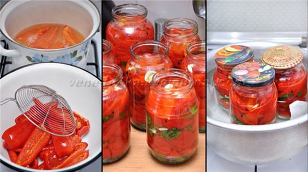 Рецепт приготовления маринованного перца по армянски Рецепт приготовления маринованного перца по армянски