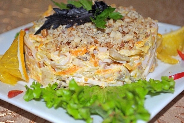 10 НЕВЕРОЯТНО ВКУСНЫХ САЛАТОВ 10 НЕВЕРОЯТНО ВКУСНЫХ САЛАТОВ
