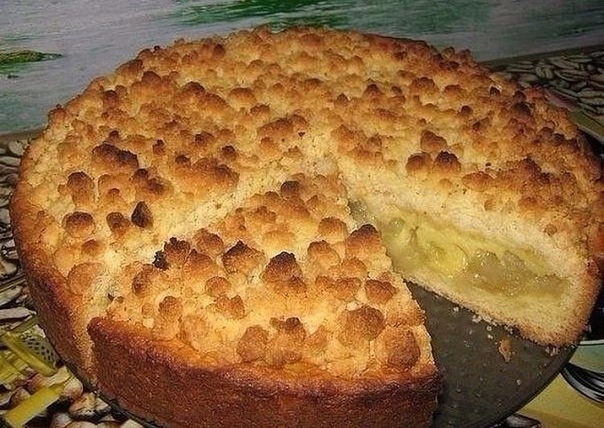 Очень яблочный пирог "Царский" Очень яблочный пирог "Царский"