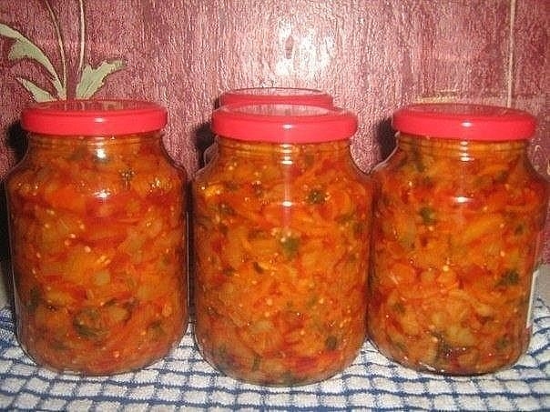 КУБАНСКИЙ САЛАТ.