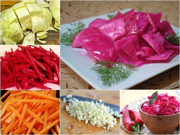 Маринованная капуста "По-Грузински"